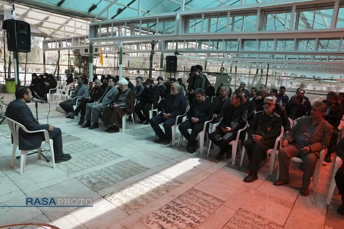 مراسم بادبود خبرنگار شهید مسعود سلیمی