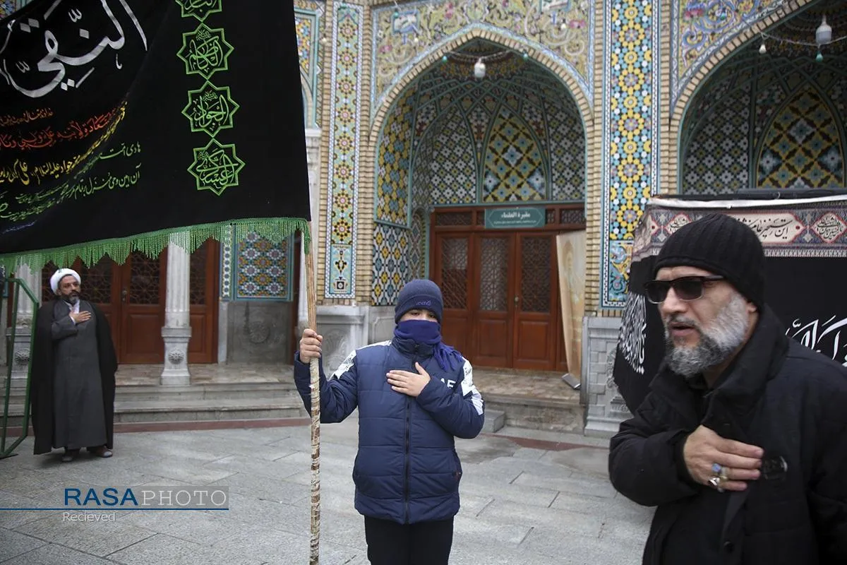 عزاداری روز شهادت امام هادی(ع) در حرم کریمه اهل&zwnj;بیت (ع)
