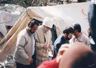 Ayatollah Khamenei&rsquo;s unannounced visit to earthquake victims to oversee officials&rsquo; measures