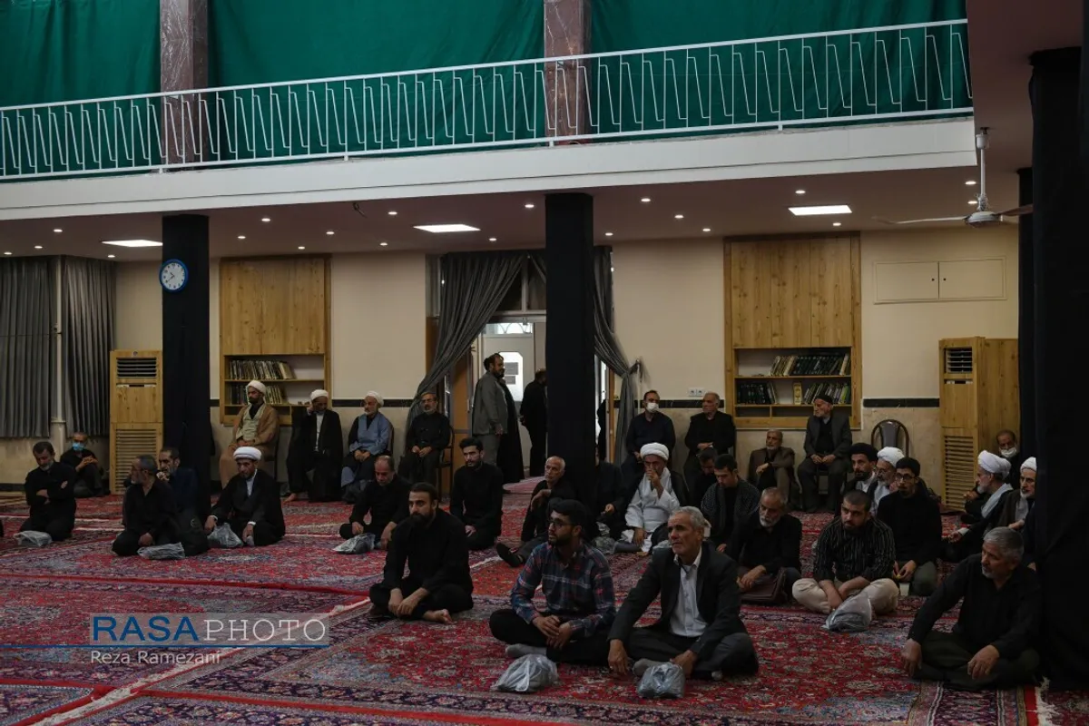 عزاداری روز ۲۸ صفر در بیوت مراجع و حرم کریمه اهلبیت (ع)