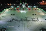 تهیه و توزیع ۱۰۰۰ بسته معیشتی در مسجد مقدس جمکران