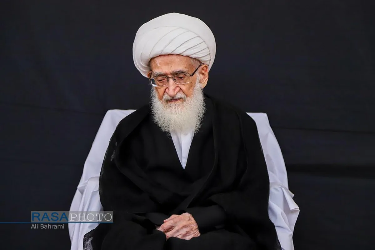 عزاداری روز شهادت حضرت امام حسن عسکری (ع) در بیوت مراجع تقلید