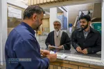 سفره افطاری حرم حضرت فاطمه معصومه (سلام&zwnj;الله&zwnj;علیها) در ماه مبارک رمضان
