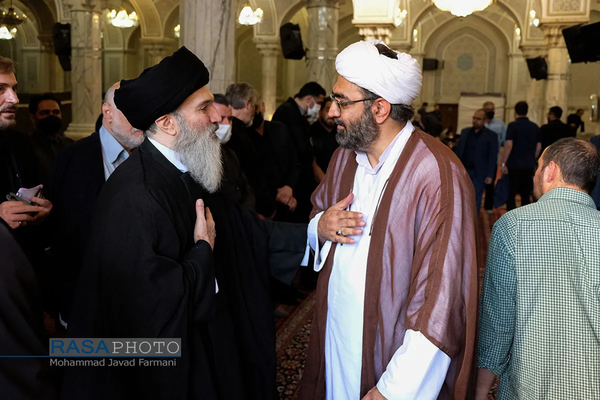 مراسم بزرگداشت آیت الله فاطمی&zwnj;نیا در مدرسه عالی شهید مطهری