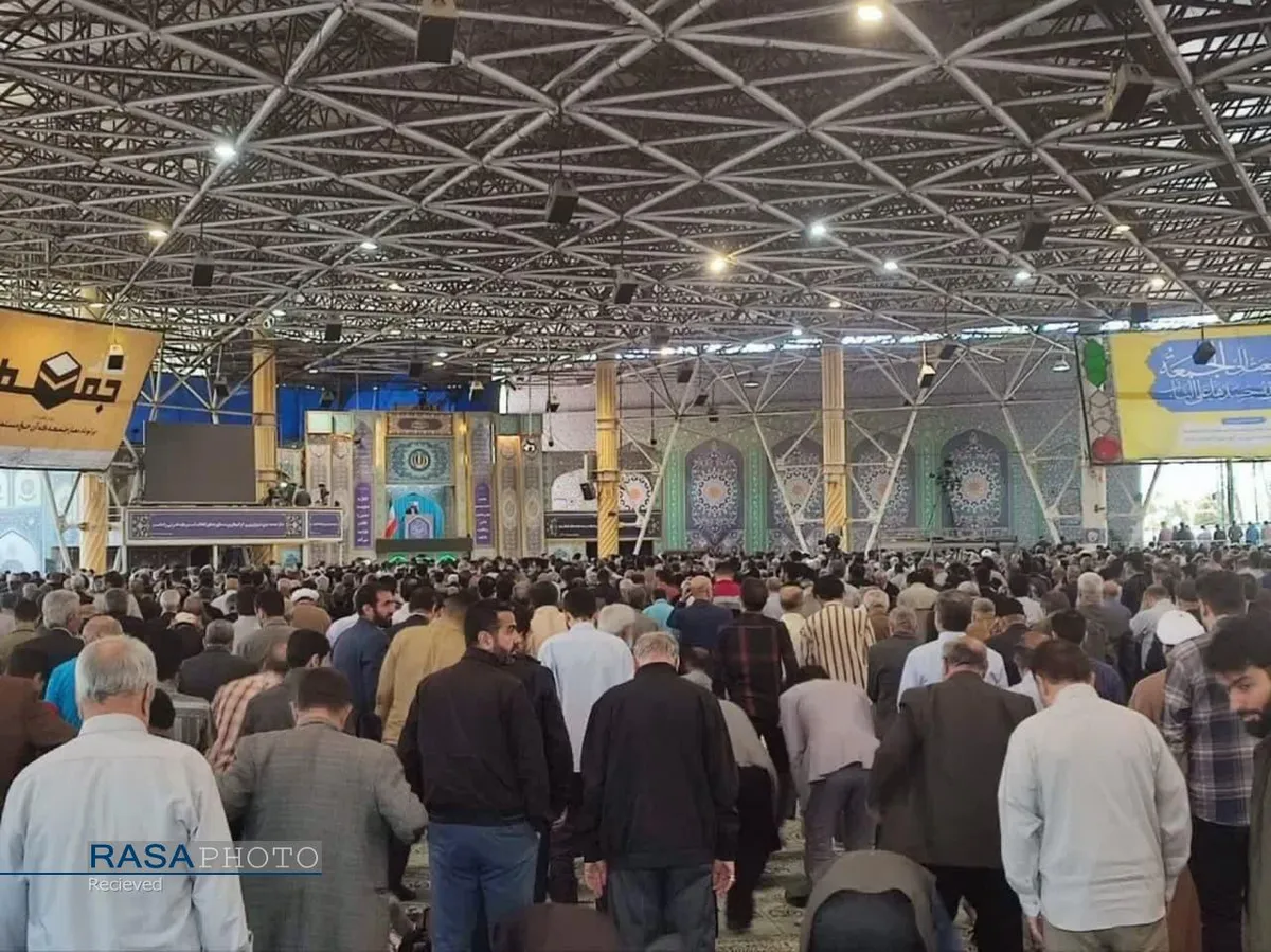 اولین نماز جمعه پس از ماه مبارک رمضان در تهران