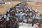 Yemenis stage demonstration in protest at Saudi-led air blockade