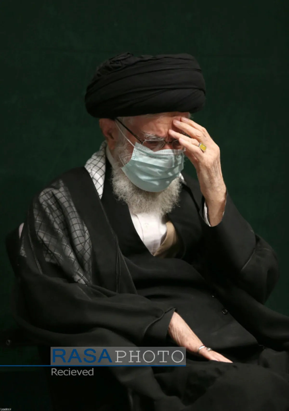 عزاداری اربعین حسینی هیئت&zwnj;های دانشجویی در حسینیه امام خمینی (ره) با حضور مقام معظم رهبری