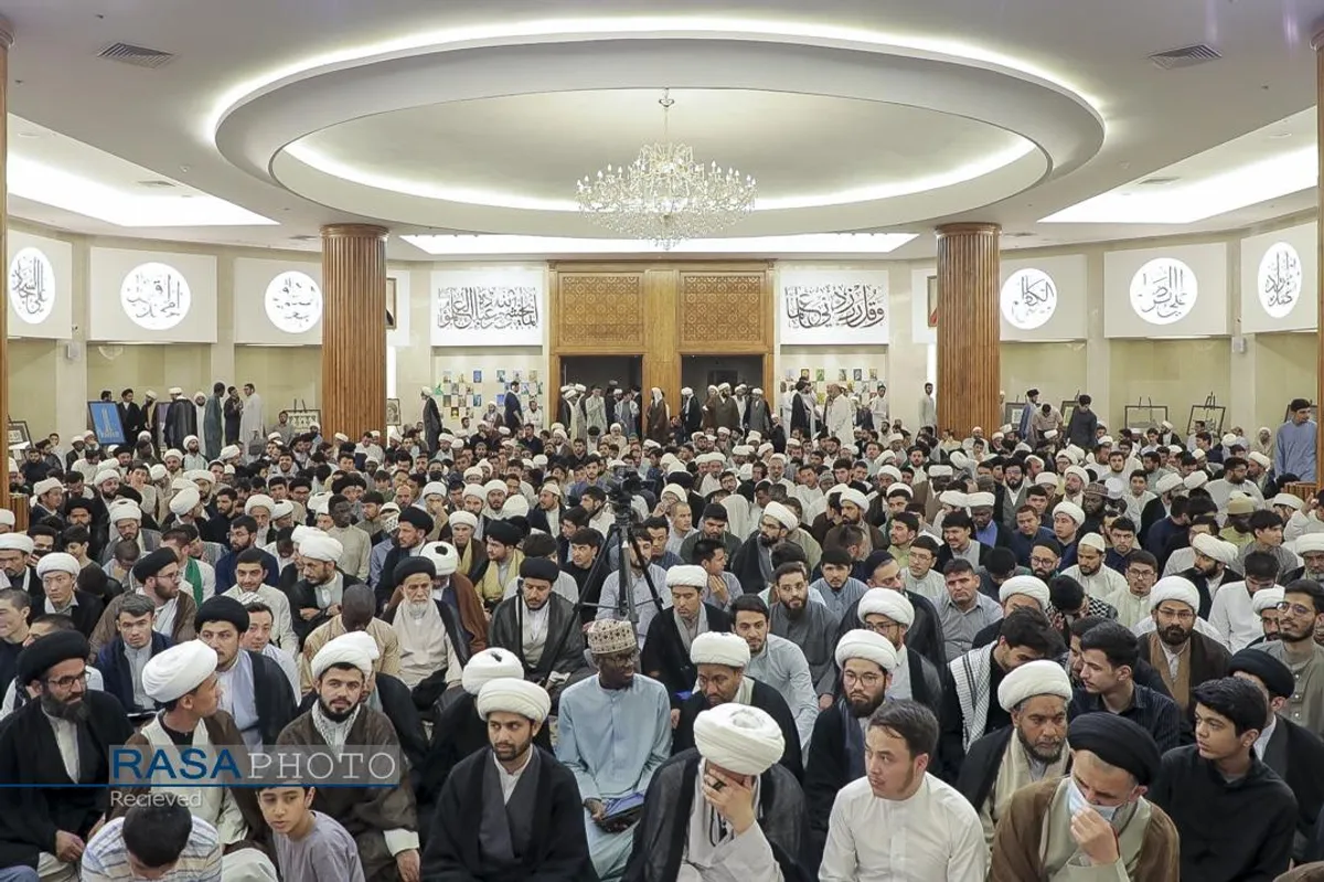 سخنرانی حضرت آیت&zwnj;الله جوادی آملی در دار العلم امام خوئی در نجف اشرف