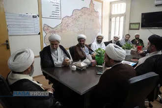 سفر مسئول دبیرخانه شورای عالی حوزه&zwnj;های علمیه به استان سمنان