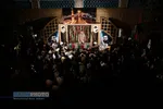 بزرگداشت طلبه شهید امنیت هادی عرفانی نیا&zwnj;