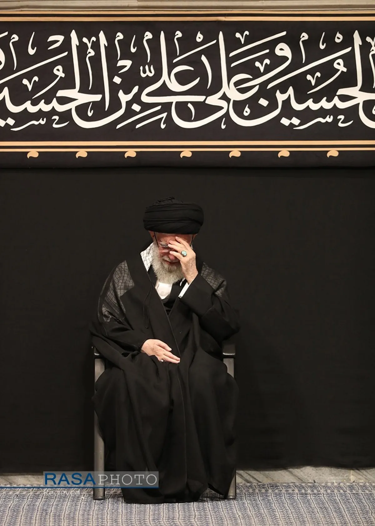 اولین شب مراسم عزاداری حضرت اباعبدالله الحسین (علیه&zwnj;السلام)