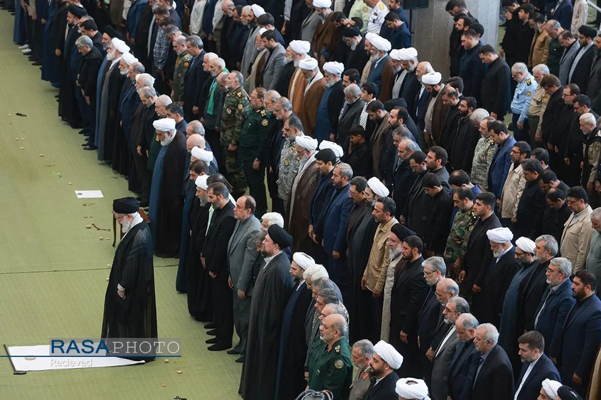 اقامه نماز جمعه تهران به امامت رهبر معظم انقلاب اسلامی