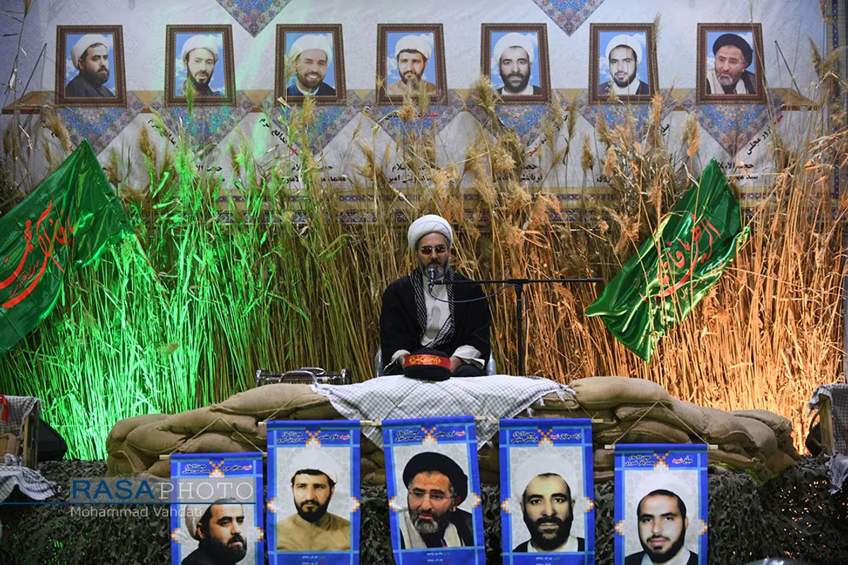 یادواره شهدای روحانی گردان&zwnj;ها و بزرگداشت شهدای گمنام تیپ ۸۳ امام جعفر صادق (علیه&zwnj;السلام)