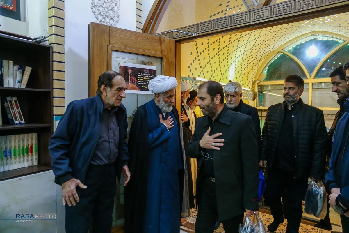 مراسم بزرگداشت مرحوم حاج عبدالله طائب