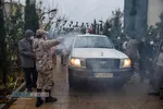 آیین استقبال از پیکر ۹ شهید دوران دفاع مقدس در شیراز&lrm;&lrm;