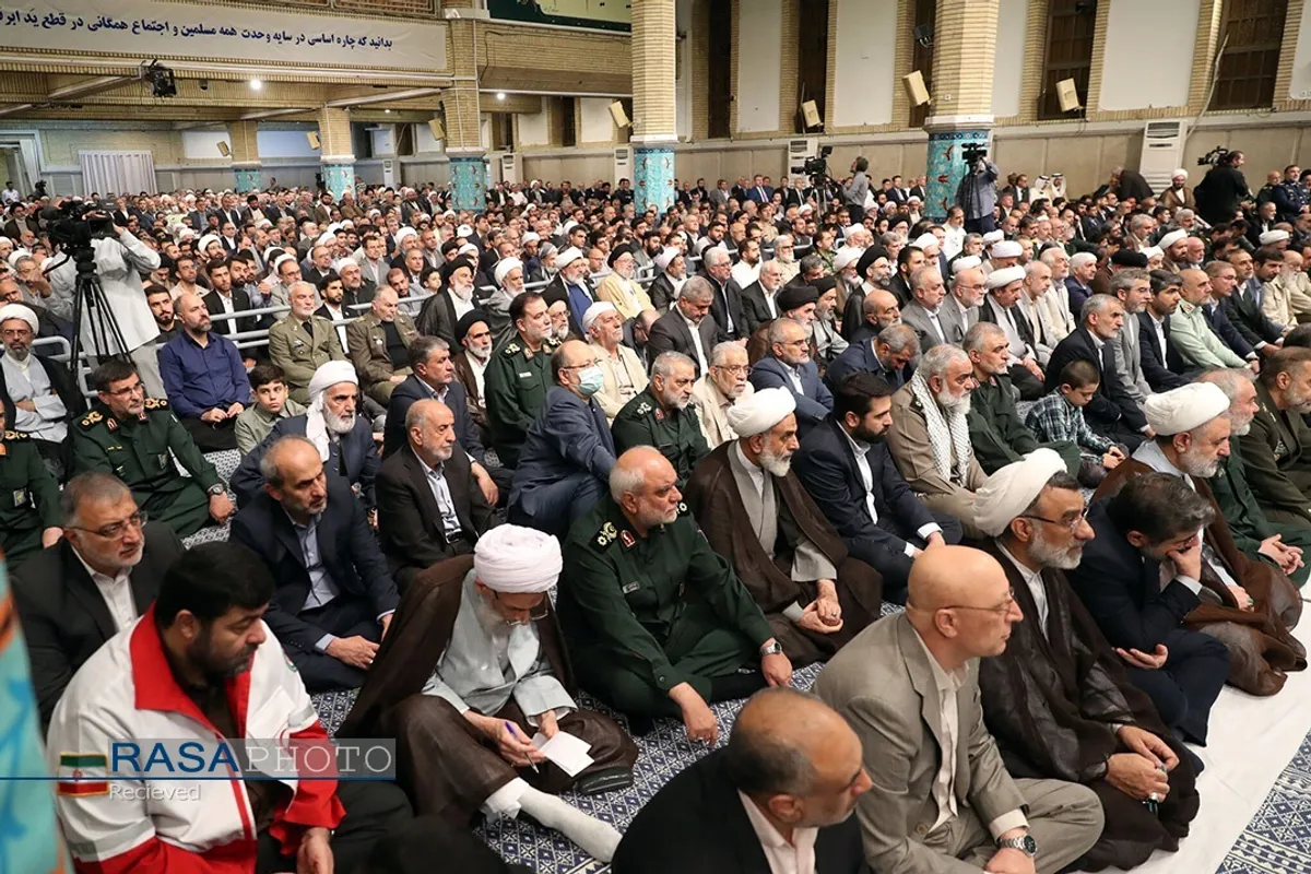دیدار مسئولان نظام، سفرای کشور&zwnj;های اسلامی با رهبر انقلاب