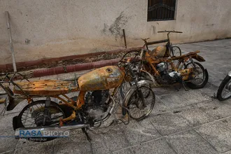 تمجع جمعی از طلاب استان فارس در محکومیت هتک حرمت مجتمع علوم قرآنی و مدرسه علمیه خاتم الانبیاء