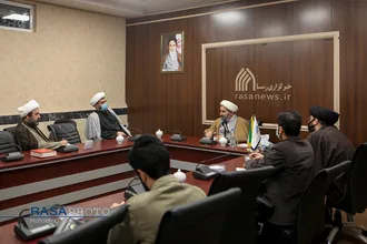 نشست مسئله&zwnj;یابی رسا با حضور معاون سازمان بسیج طلاب کشور