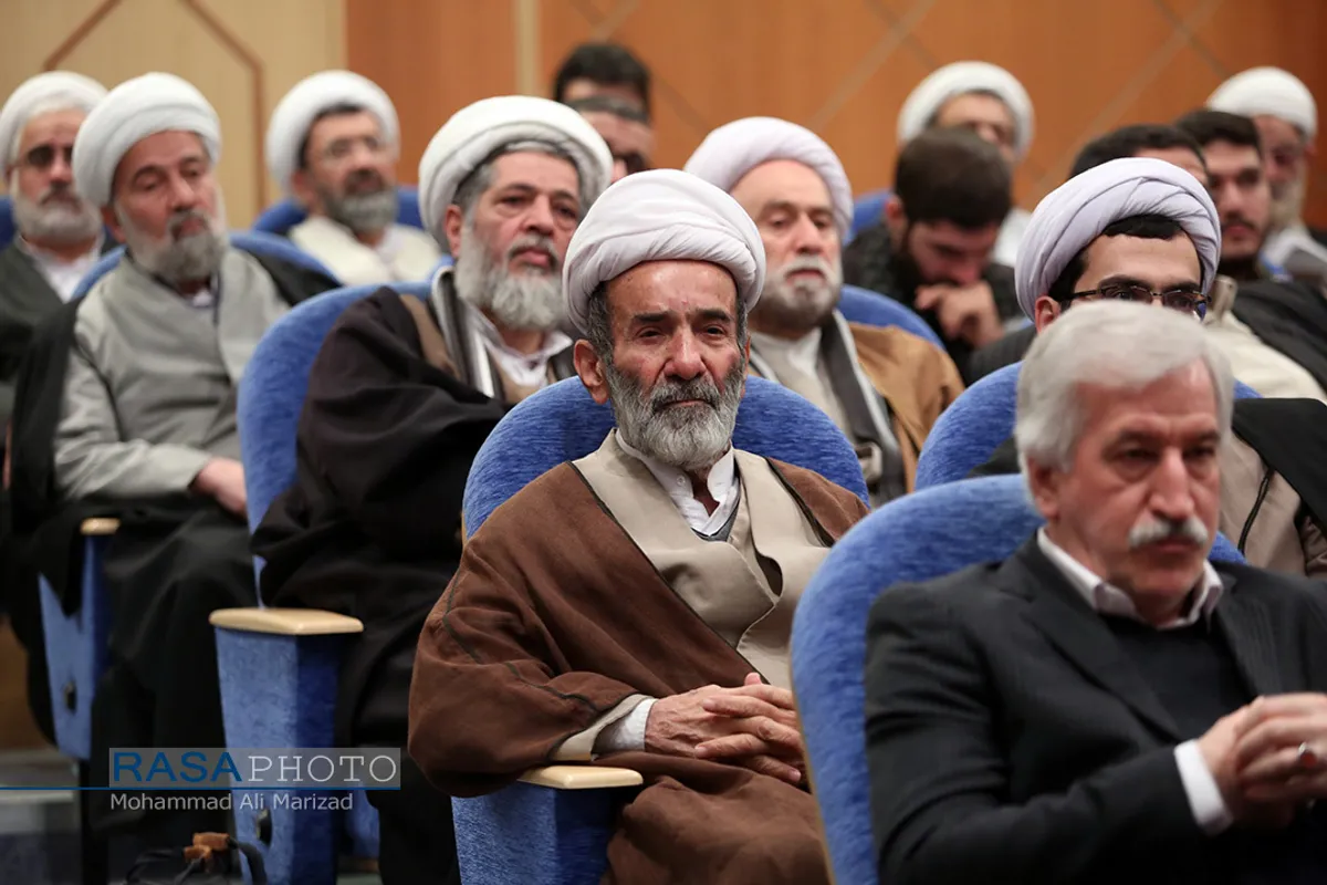 همایش نکوداشت مرحوم آیت الله محقق داماد