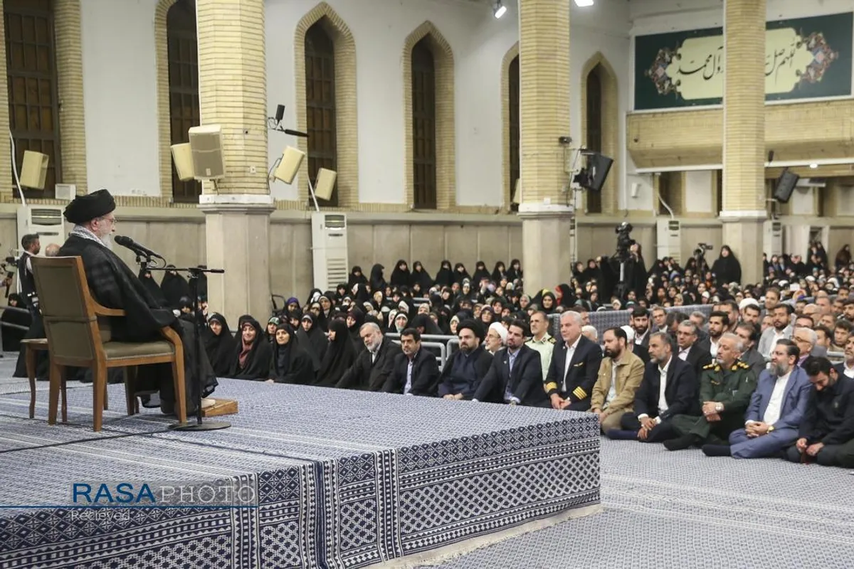 دیدار کارگزاران حج با رهبر معظم انقلاب