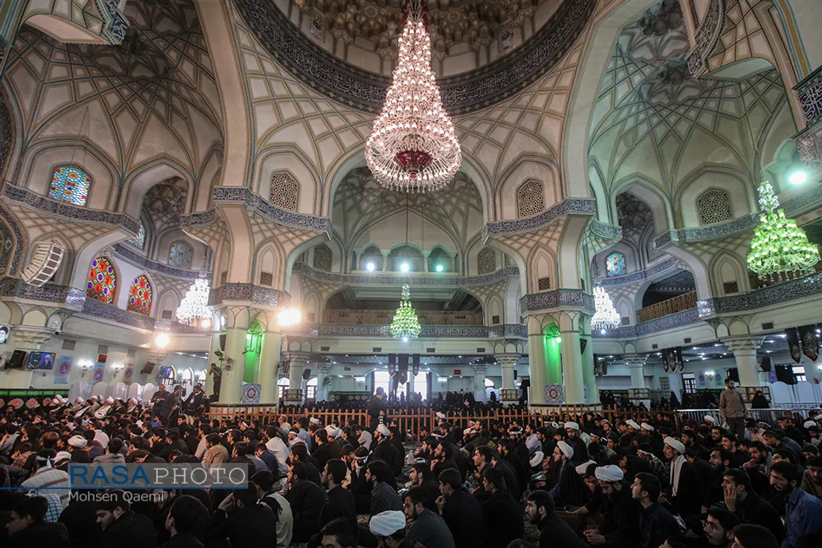 مراسم آغاز سال تحصیلی حوزه علمیه تهران