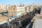 مراسم تشییع پیکر علامه مصباح یزدی