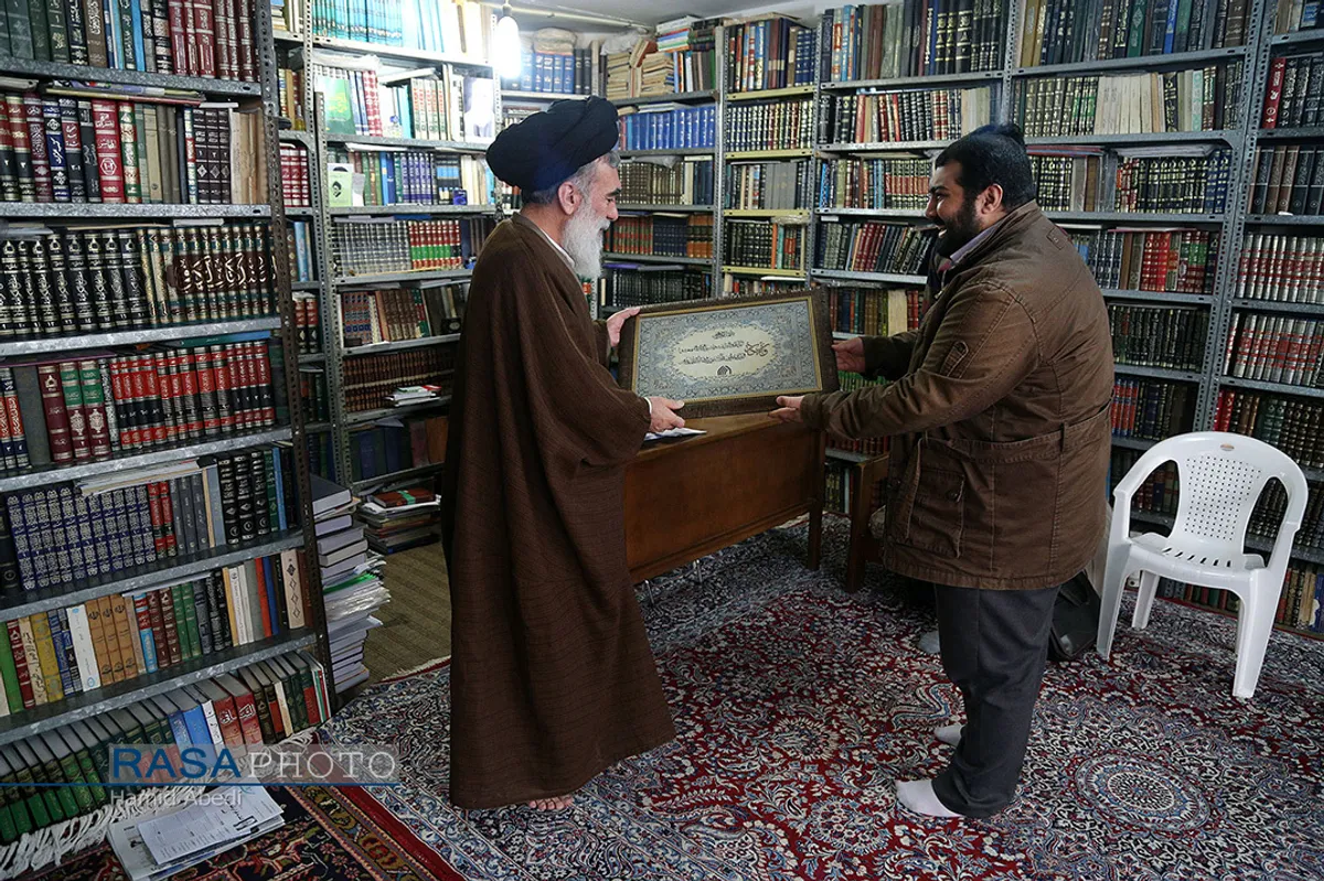 مصاحبه اختصاصی خبرگزاری رسا با حجت الاسلام والمسلمین حسینی خراسانی