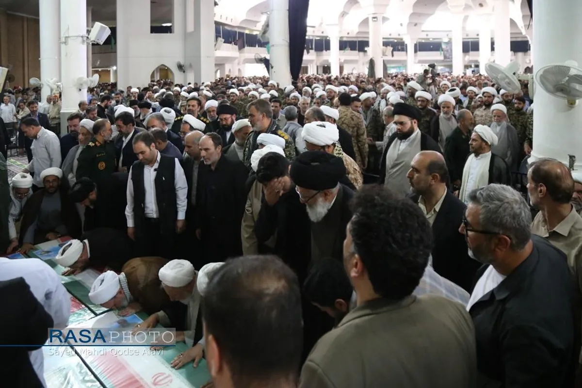 راهپیمایی جمعه خشم و نصر در قم