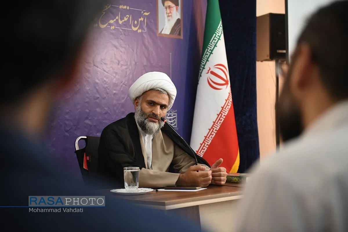 اختتامیه "دوره&zwnj;های آموزشی - مطالعاتی سطح یک معارف انقلاب اسلامی"