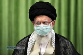 دیدار تصویری نمایندگان تشکل&zwnj;های دانشجویی با مقام معظم رهبری