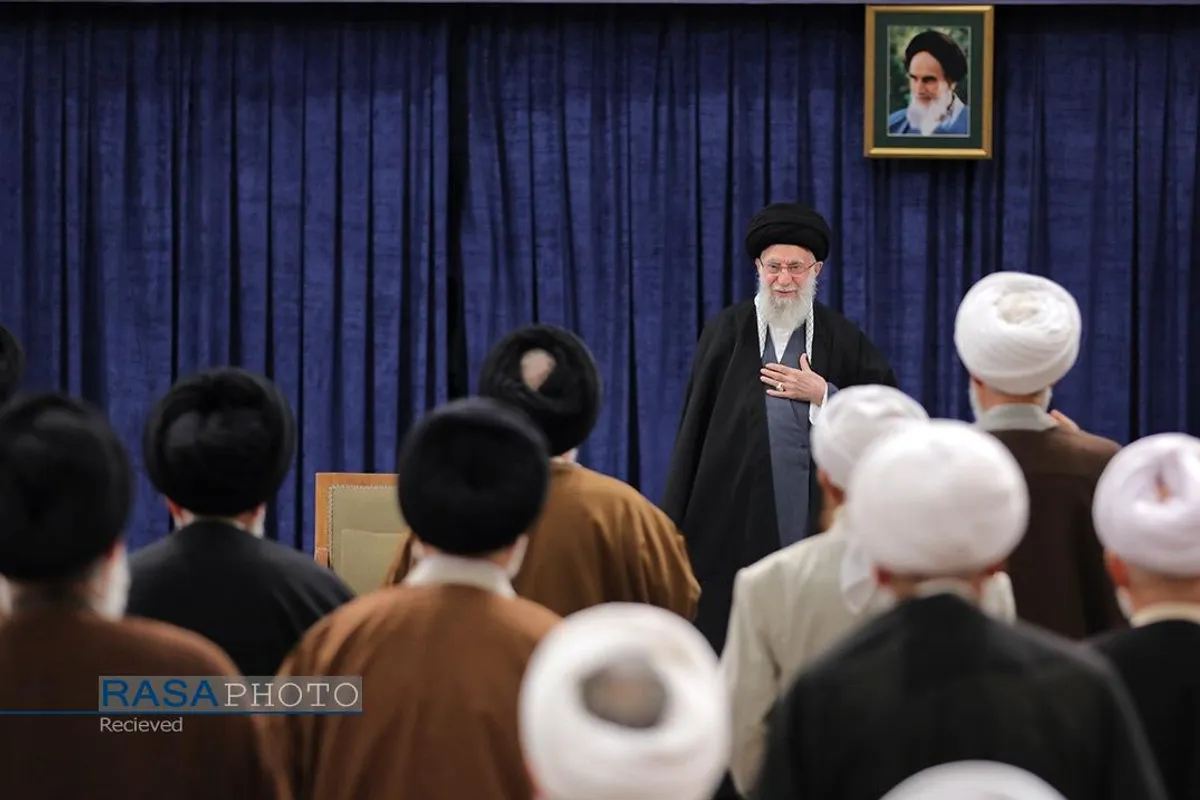 دیدار اعضای مجلس خبرگان رهبری با رهبر معظم انقلاب اسلامی