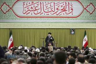دیدار اقشار مردم در آغاز دهه مبارکه فجر با رهبر معظم انقلاب