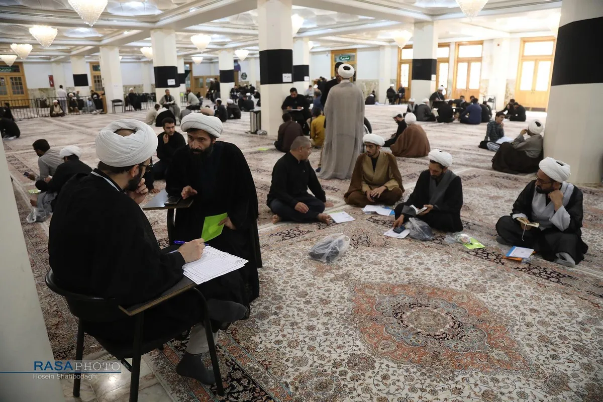 آزمون سالیانه حفظ قرآن کریم، نهج البلاغه، صحیفه سجادیه حوزه&zwnj;های علمیه