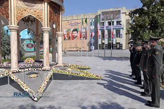 ارتباط تصویری فرمانده کل قوا با مراسم مشترک دانش&zwnj;آموختگی دانشگاه&zwnj;های افسری نیرو&zwnj;های مسلح