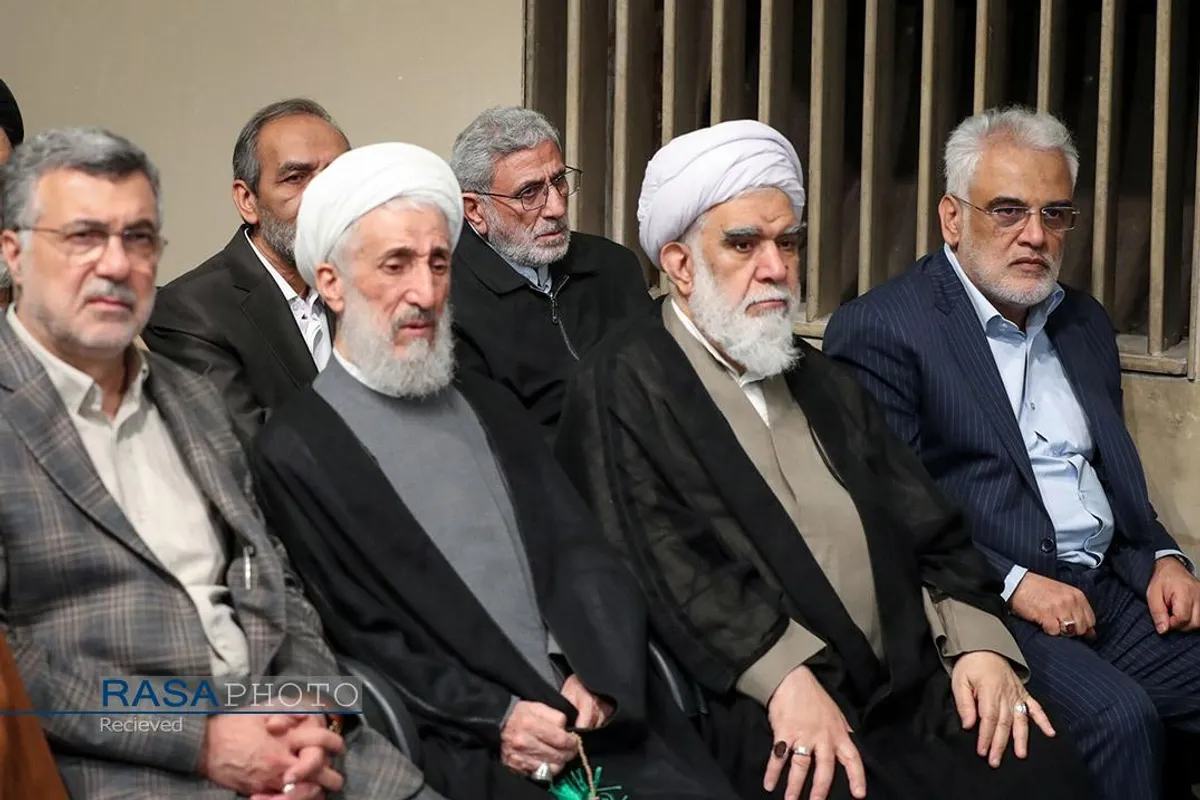 دیدار مسئولان نظام و سفرای کشورهای اسلامی با رهبر معظم انقلاب