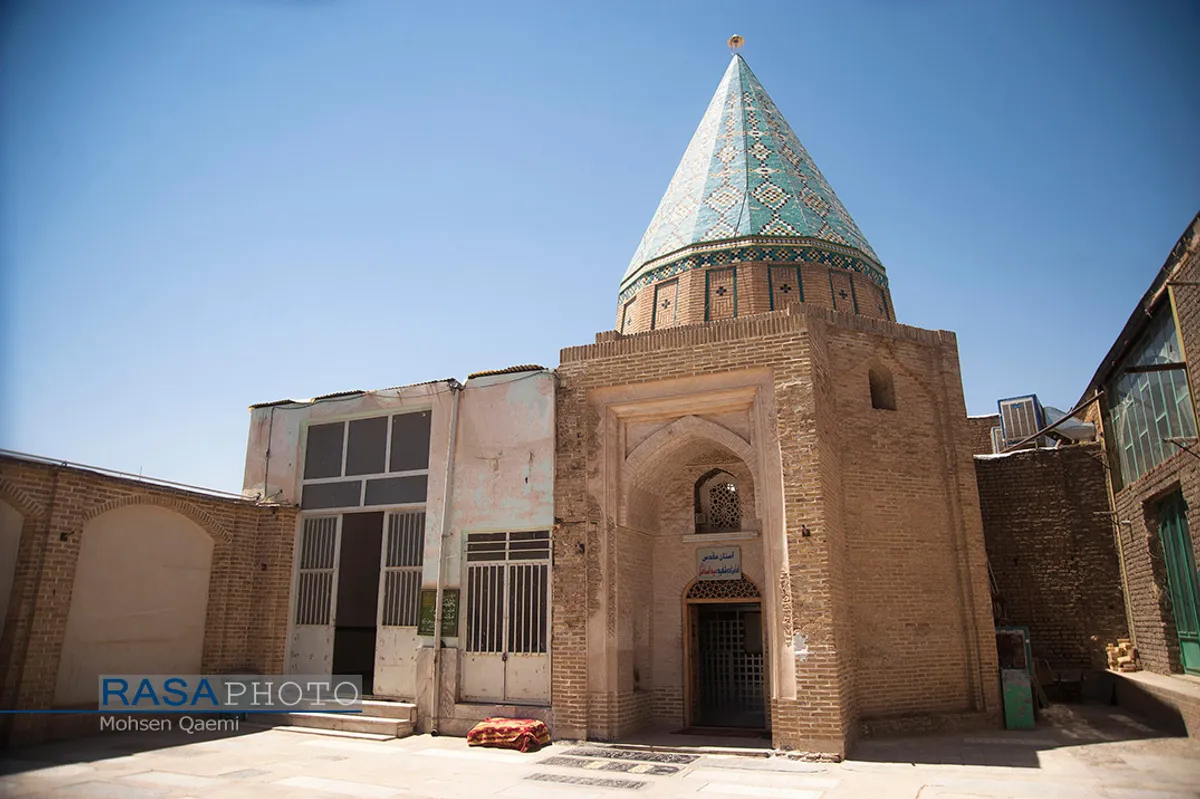 بارگاه امامزاده شاه اسماعيل(سيد سربخش) در قم