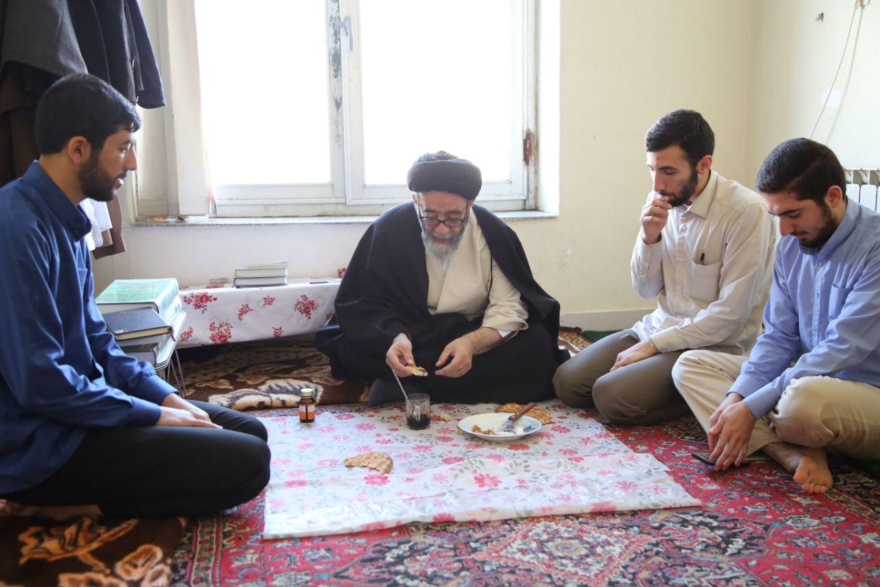 وقتی خود طلبه‌ها از تغییر فضای آموزشی می‌گویند