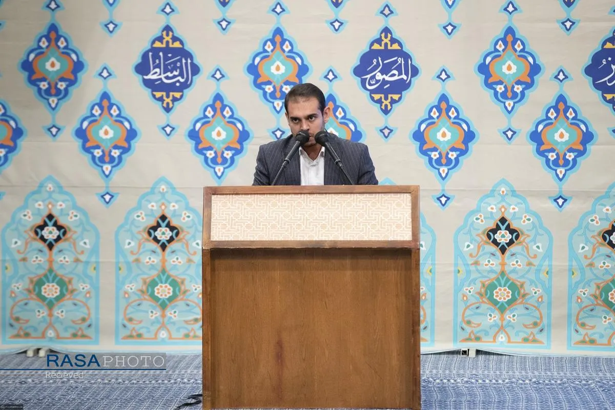 محفل انس با قرآن کریم با حضور رهبر معظم انقلاب