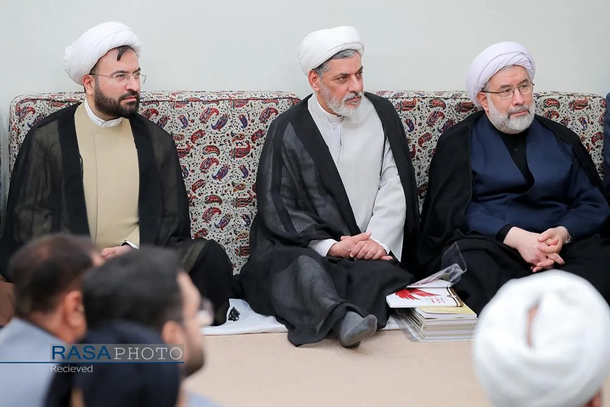 دیدار دست&zwnj;اندرکاران همایش بین&zwnj;المللی حضرت جعفربن&zwnj;ابی&zwnj;طالب (علیهماالسلام)