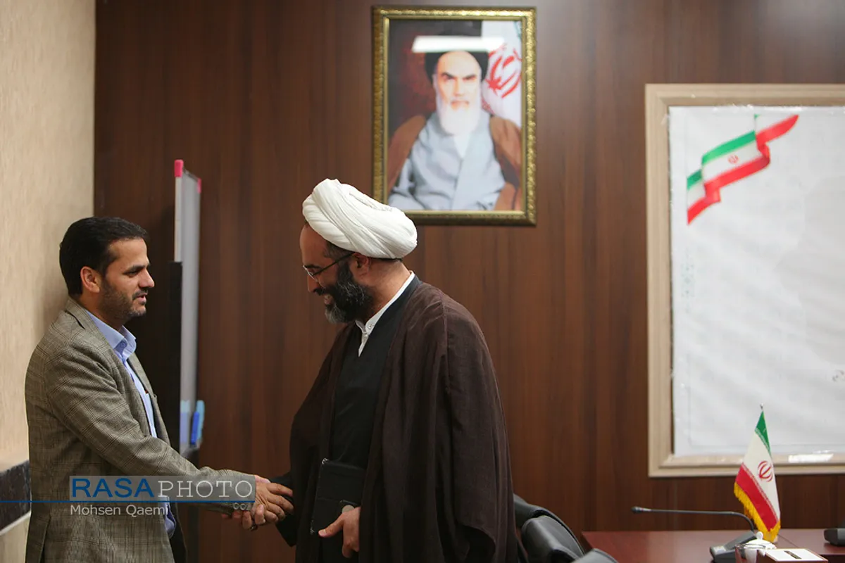 بازدید مدیرکل تبلیغات اسلامی قم از خبرگزاری رسا