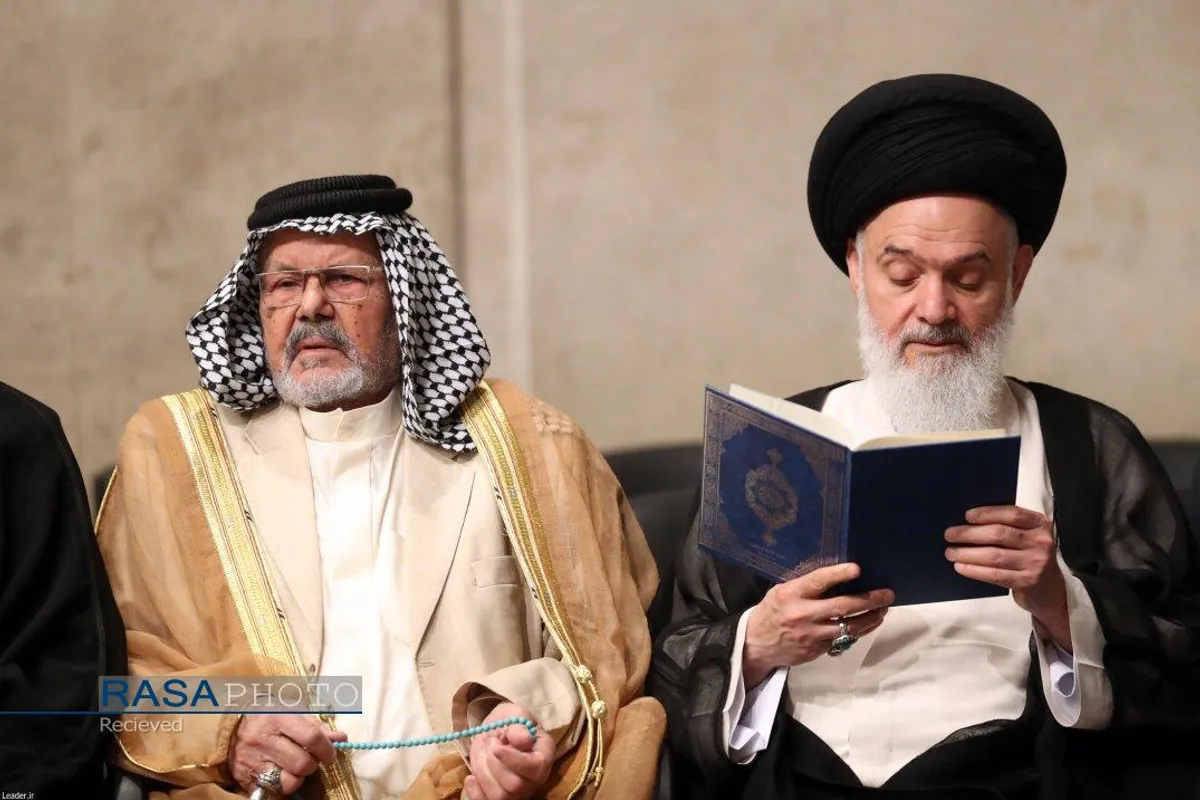 مراسم بزرگداشت رئیس&zwnj;جمهور شهید و همراهان گرامی ایشان با حضور رهبر انقلاب