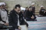 یادبود شهید علی اکبر حسین&zwnj;زاده دادستان اسفراین در مدرسه علمیه معصومیه