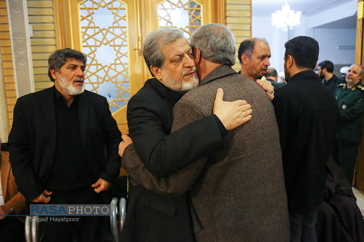 مراسم گرامیداشت عروج یافتگان حادثه هواپیمای اوکراینی