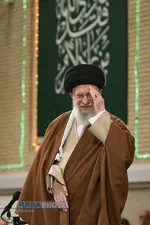 دیدار مداحان اهل&zwnj;بیت (علیهم&zwnj;السلام) با مقام معظم رهبری