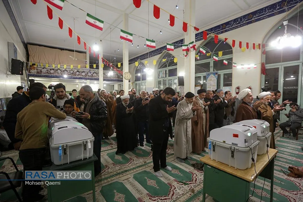 مشارکت مردم قم در انتخابات مجلس شورای اسلامی و مجلس خبرگان رهبری