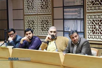 حضور اهالی رسانه استان در دفتر حزب&zwnj;الله لبنان در قم