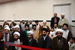 جشن عمامه&zwnj;گذاری طلاب در روز میلاد حضرت بقیة الله الاعظم (عج)