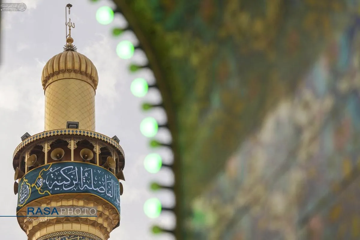 حرم حضرت امیرالمومنین (ع) در آستانه ولادت حضرت زهرا (س)
