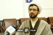 طلاب و روحانیان در کنار مدافعان سلامت