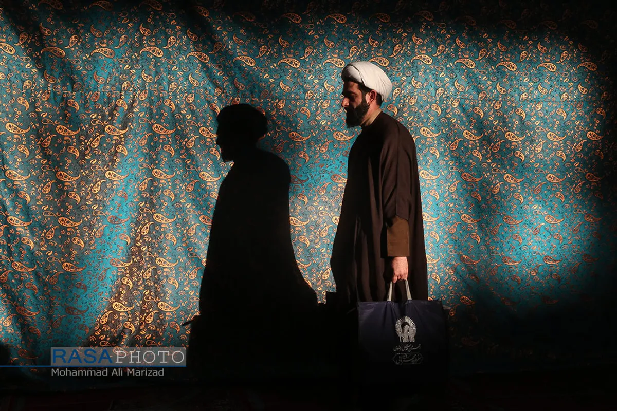 تجلیل از مدافعان سلامت و پرچمداران مواسات و همدلی&lrm;